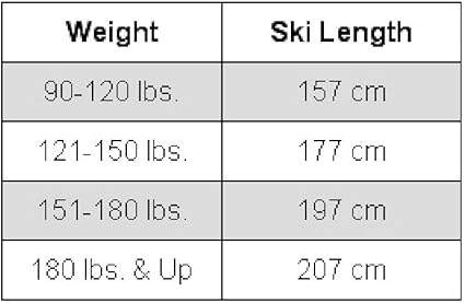 Explore 6 LS Skis